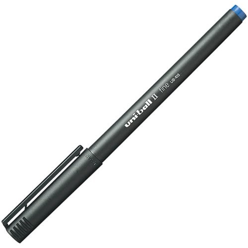 Uniball II 103 Rollerball Pen 0.7mm Blue_2